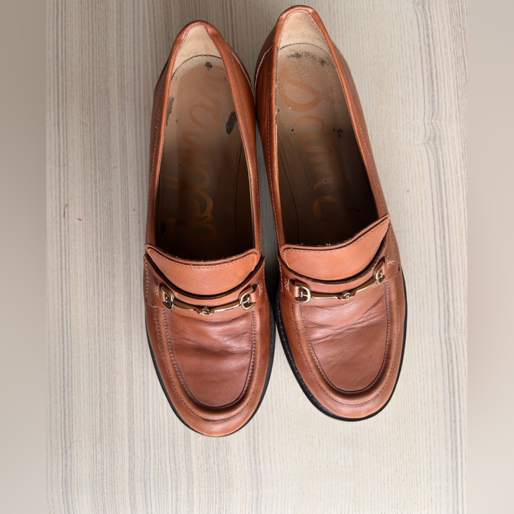 Sam Edelman Platform Loafers